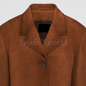 Women's Leather Jacket Comfortable and Breathable Fashion Wear Cowgirl Leather Jacket Best Quality Wholesale Price Hot Selling - Product Image 3