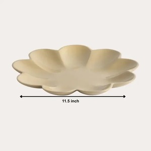 Plateau décoratif en forme de fleur, design minimaliste, emballage individuel - Product Image 6