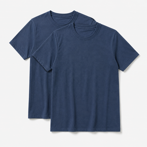 Camiseta Casual Extra Grande para Hombre, 300 Gramos, Bordada con Estampado Personalizado, Alta Calidad, 100% Algodón - Product Image 3