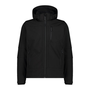 2026 Men Hooded Winter Outdoor <b>Jackets</b> Autumn Outdoor Casual Breathable Water Resistant Nylon Zipper Softshell <b>Jackets</b> - Product Image 1