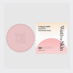 <b>washing</b> <b>soap</b> bar Korean K-Beauty Whatiforskin Collagen NMN Eksojom perfume <b>Soap</b> Made in Korea All skin types - Product Image 4