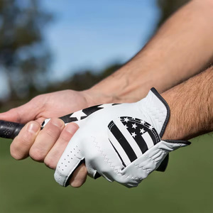 Gants de golf en fibre de bambou, écologiques, respirants, légers, durables, vente en gros pour les acheteurs américains - Product Image 4