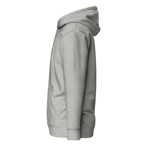 Sweat-shirt à capuche noir pour homme, couleur unie, en molleton de coton, style décontracté, avec poches, coupe classique, pour l'automne - Product Image 6
