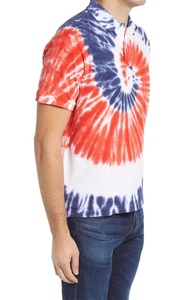 Personaliza tu Propio Diseño de Camisetas Polo, Camisetas Polo Casuales con Estampado Tie Dye - Product Image 4