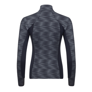 High Quality 4way Stretch Horse Riding Equestrian Shirt Top <b>Base</b> <b>Layer</b> Competition Show Shirt Polo in Soft Feel Technical Fabric - Product Image 2