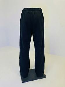 Ensembles de survêtements personnalisés pour hommes avec strass |   Sweat-shirt à fermeture éclair et pantalon de survêtement |   Fabricant OEM de tissu molletonné lourd à marque privée - Product Image 5