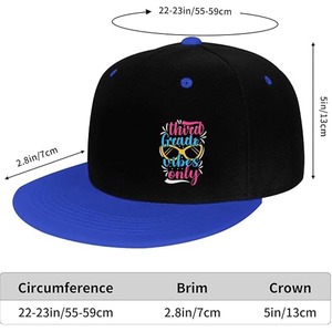 Custom High Quality Classic New Original Baseball Caps Men Fitted Snapback <b>Hat</b> 6-panel Vintage <b>Flat</b> Brim Trucker <b>Hats</b> Cap - Product Image 5
