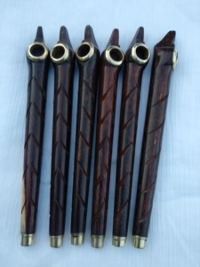 Pipe à tabac en bois massif de haute qualité à bas prix, écologique, avec logo personnalisé, fabrication OEM, pipes Dokha gravées à la main - Product Image 1