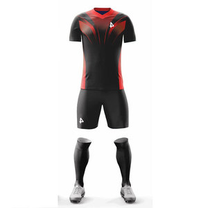 Uniformes de Fútbol de Alta Calidad, Conjuntos de Uniformes de Verano, Ropa de Equipo, Uniforme de Club, Ropa Deportiva de Práctica, Uniforme de Fútbol Estampado, Conjunto para Adultos - Product Image 2