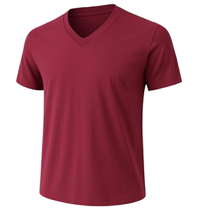 <b>Men's</b> 100% Cotton <b>Shirts</b> <b>Men</b> <b>v</b> <b>Neck</b> Summer Slim Fit <b>T</b>-<b>shirt</b> Printing <b>Men's</b> Colors Breathable <b>t</b> <b>Shirt</b> - Product Image 4