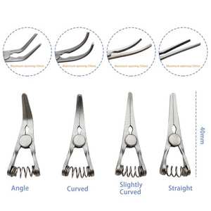 Dispositivo de Hemostasia Microquirúrgica Tipo Resorte, Instrumento Hemostático Microscópico Ajustable, Herramienta Oftalmológica, Neuroquirúrgica y Ortopédica - Product Image 4