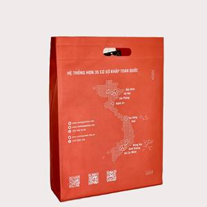 OEM/ODM Silk Screen Printing Custom Color Heat Seal Bag <b>Plastic</b> Packaging PP Non - Woven D Cut Non Woven Bag Vietnam Manufacture - Product Image 4