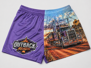 Shorts de sublimación personalizados de la mejor calidad para hombres, ropa de gimnasio - Product Image 3