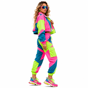 Survêtement coupe-vent décontracté pour femme - Réversible, grandes tailles, respirant, confortable, 100 % nylon, écologique, vestes personnalisées pour homme - Product Image 5