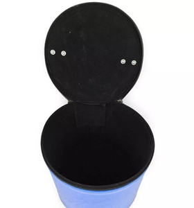 Wholesale High Quality <b>Masonic</b> Knights Templar Commandery Fatigue Cap <b>Case</b> Black Patch With Red & Gold Emblem Made in Pakistan - Product Image 2