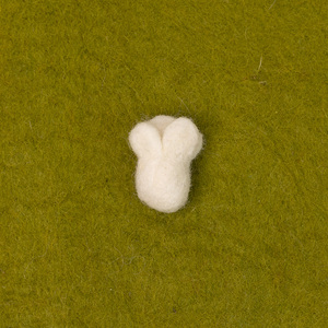 Wool Felt Popcorn <b>Ornament</b> Handmade Pretend Play Food Toy Kids <b>Kitchen</b> Decor Popcorn Garland Wholesale Bulk - Product Image 1