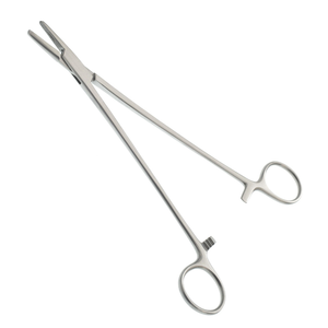Mayo Hegar Needle Holder 8 Inch Serrated Jaw Surgical Instrument Stainless Steel Needle <b>Driver</b> Suturing Forceps Precision - Product Image 2