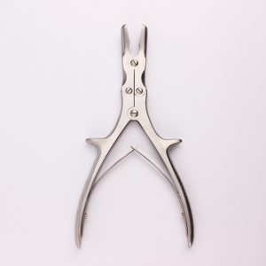 Rongeur à os Stille-Luer de qualité supérieure, 22 cm, droit, instruments chirurgicaux orthopédiques médicaux - Product Image 1