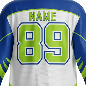 Jersey de Hockey sobre Hielo Personalizado 2026 OEM |   Tela de malla transpirable de secado rápido |   Fabricante de Uniformes de Hockey Sublimados para Equipos - Product Image 4