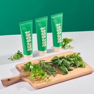 [ZEROSET] Nettoyant moussant exfoliant au thé vert Zeroset 120g, marque de beauté coréenne de qualité, fabricant fiable - Product Image 1