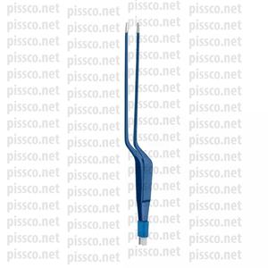 Pissco-Forceps Bipolar rectos de fábrica, 180 mm (7) de longitud de trabajo de 70 mm (2 34) de ancho aislado en forma de bayoneta de 0,40mm - Product Image 5