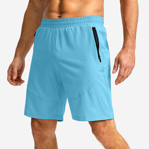 <b>Men's</b> 100% Cotton Solid <b>Pattern</b> Workout Fitness <b>Shorts</b> For <b>Men</b> Breathable Gym Quick Dry Sports with Pockets Size Joggers <b>Shorts</b> - Product Image 2