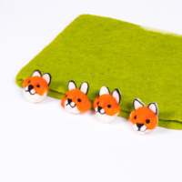 Broches en feutre faites à la main, accessoires élégants pour vêtements
