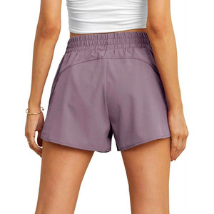 Shorts de sport pour femmes Easy Wear, légers, respirants, pour la course à pied et le fitness, design personnalisé pour la vente en gros - Product Image 2