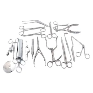 Kit chirurgical SureMed Instruments pour la rhinoplastie, la blepharoplastie et la chirurgie pédiatrique, instruments en acier inoxydable, certifié CE - Product Image 5