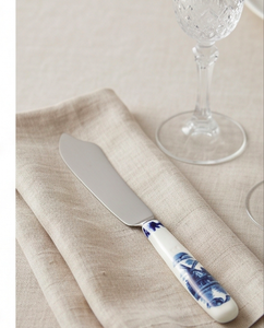 Stainless Steel <b>Cake</b> <b>Server</b> And Knife With Acrylic Printed Design Metal Serving Spatula For Wedding Ceremonies - Product Image 6