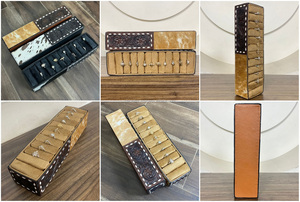 2025 vente chaude de luxe à la main en cuir de vachette velours bijoux et boîte à bagues concepteur organisateur d'affichage pour les femmes mallette de rangement - Product Image 3