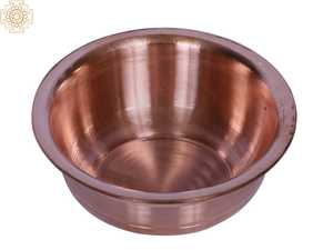 Juego de Tazones de Cobre Hechos a Mano para Cocina, Comedor, Servir y Uso Decorativo - Product Image 1