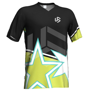 Wholesale New Season High Quality 100% Polyester Breathable Short Printed <b>Soccer</b> Jersey OEM Service Customized <b>Soccer</b> Wear - Product Image 1