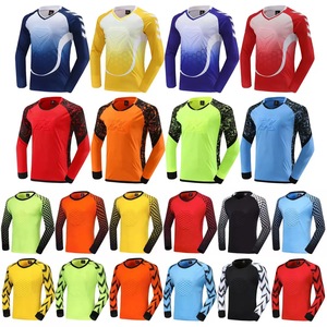 Maillot de football d'entraînement pour homme Bigwood Sports respirant 100 % polyester sans couture, imprimé par transfert thermique, détection par aiguille - Product Image 5
