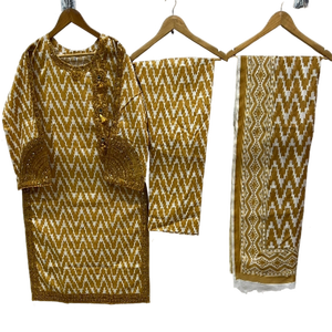 pakistani readymade suits partywear wholesale readymade shalwar kameez design for women Designer Embroidered Plus Size dress - Product Image 1