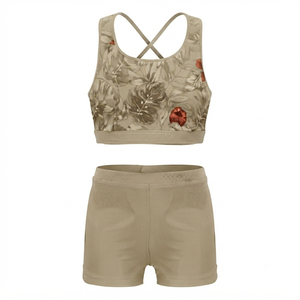 Conjunto Deportivo de 2 Piezas para Mujer, al por Mayor, Económico, Cómodo, para Correr, de Secado Rápido y Transpirable, para Yoga - Product Image 6