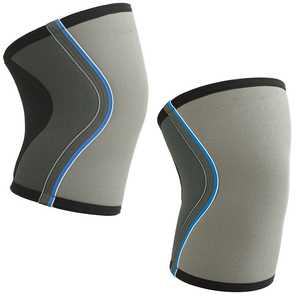 Wholesale 2026 High Elasticity <b>Knee</b> Support Pads Guard Outdoor Sports Protector Lifting <b>Knee</b> Sleeves Wrap for Customize logo - Product Image 4