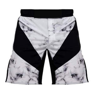 Shorts de Baño para Hombre con Estampado de Mármol, Sublimación, Secado Rápido, Cintura Elástica, Largo Medio, Traje de Baño Informal - Product Image 1