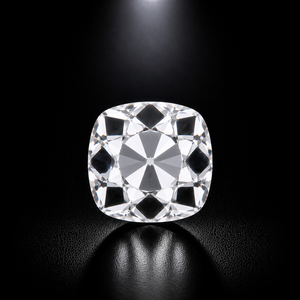 Diamant de laboratoire de qualité supérieure, taille coussin carrée, blanc étincelant, excellente taille pour la fabrication de bijoux fins - Product Image 1