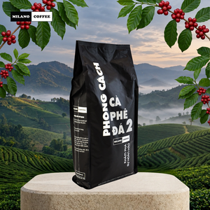 กาแฟคั่วบดคุณภาพสูง อาราบิก้า โรบัสต้า คูลี รสขมเข้ม บรรจุถุง อายุการเก็บรักษา 1 ปี จากเวียดนาม - Product Image 1