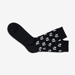 High Quality Cotton <b>Blend</b> Dress Men's Socks Customizable Colors & Logo Breathable Eco-Friendly Anti-Foul - Product Image 6