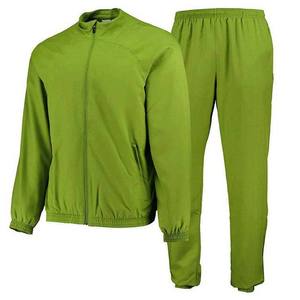 Ensemble 2 pièces streetwear en nylon pour homme – Survêtement coupe ample et légère, couleur unie, imperméable et coupe-vent de haute qualité - Product Image 3