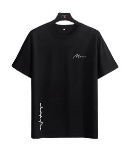 Camiseta con estampado de pegatinas para hombre, 100% algodón, diseño de pegatinas personalizables, logotipo de Color, camiseta con timbre personalizada - Product Image 1