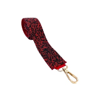 Correa de Bolso Ajustable con Cuentas Bordadas a la Moda, Correa de Bolso Bordada con Cuentas de Colores, Hecha a Mano - Product Image 4