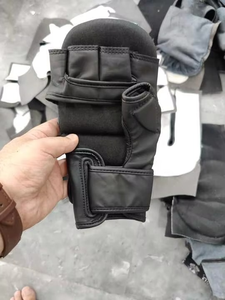 High Quality <b>Custom</b> Made Premium <b>MMA</b> Training <b>Gloves</b> Breathable Waterproof Non-Slip Quick Drying Fairtex Material Martial Arts - Product Image 4