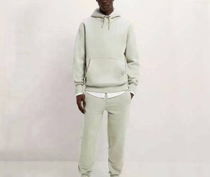 Chándal Deportivo para Hombre, Nuevo Estilo, de la Mejor Calidad, Fácil de Usar, Transpirable, con Logotipo Personalizado, Tallas Grandes, de Forro Polar, Corte Ajustado, para Gimnasio, Entrenamiento y Running - Product Image 5