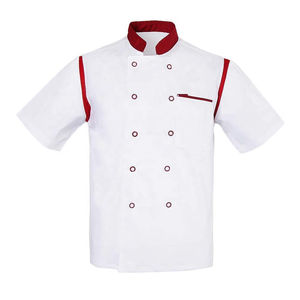 Chaqueta de Chef para Hotel y Restaurante de Alta Calidad con Diseño Personalizado OEM, Suministro de Fábrica, Camisa de Chef de Cocina - Product Image 3