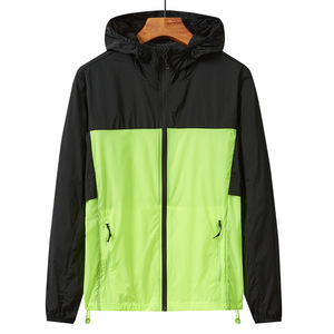 <b>Men</b> Streetwear Windbreaker Manufacturer Waterproof <b>Jacket</b> Custom logo Half Zip <b>Pullover</b> Hoodie Windbreaker <b>Jacket</b> - Product Image 3