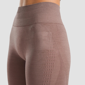Pantalones de Yoga Térmicos de Invierno para Mujer, de Alta Calidad, Leggings de Cintura Alta con Bolsillos, Cómodos, de Seda y Spandex, Deportivos, Personalizables - Product Image 4