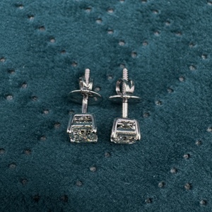 Magníficos Pendientes de Diamantes Cultivados en Laboratorio de 2.00 CT en Platino PT950 para Mujer - Product Image 5